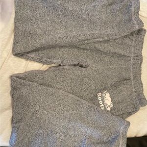 Roots Gray Sweatpants